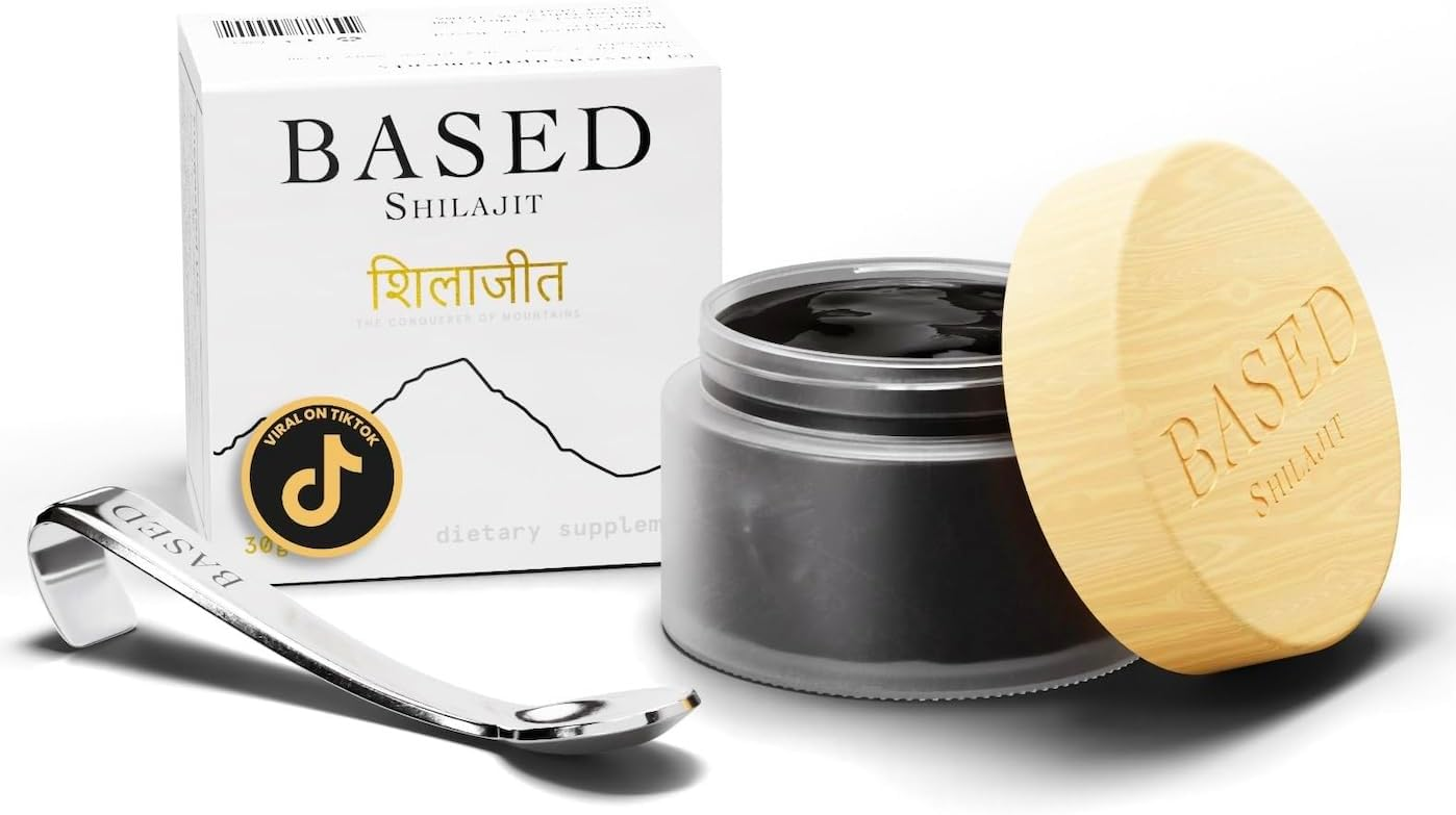Based Pure Shilajit Resin