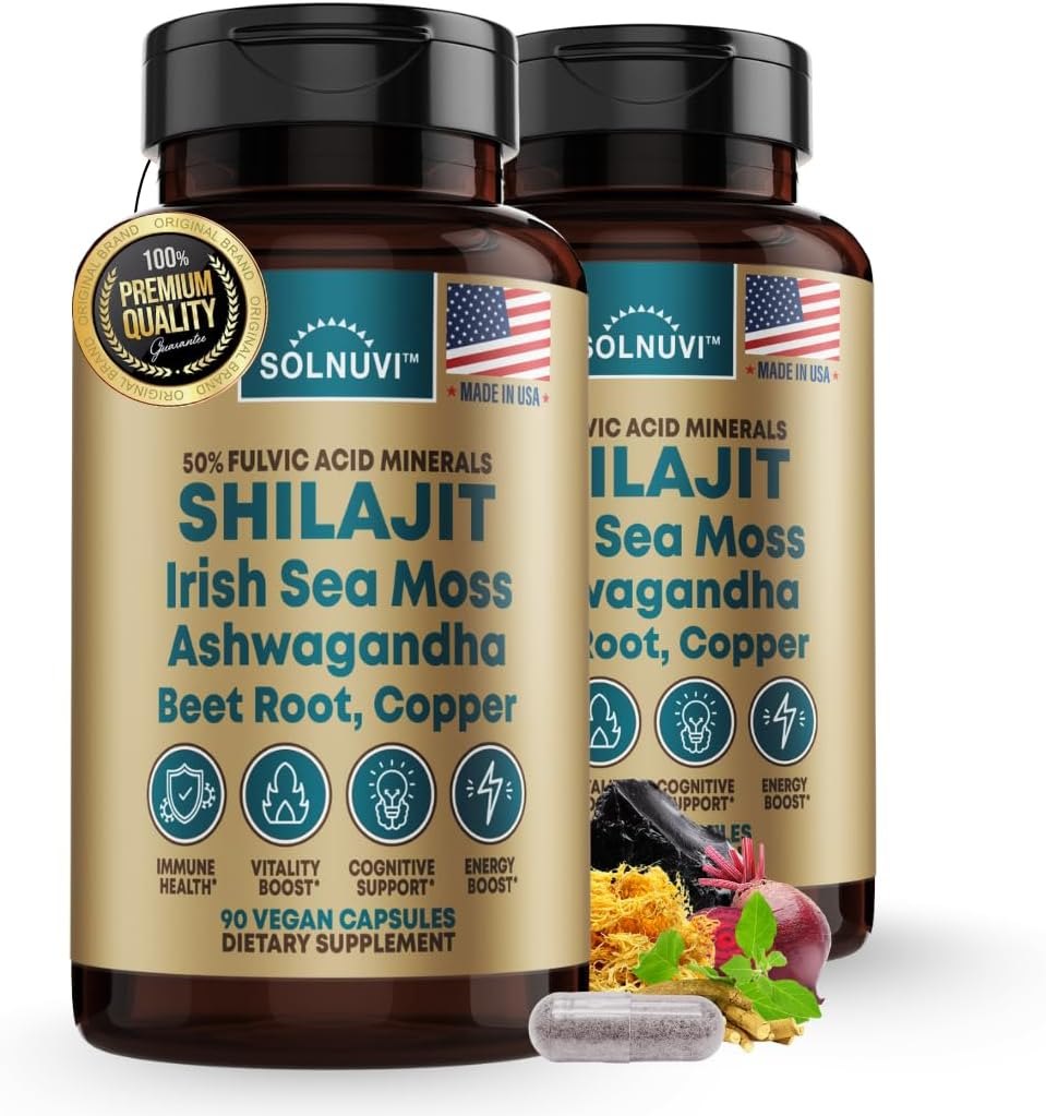 SOLNUVI Shilajit Capsules